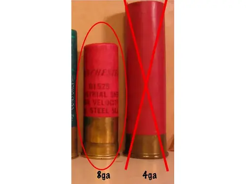 supérieur au calibre 8